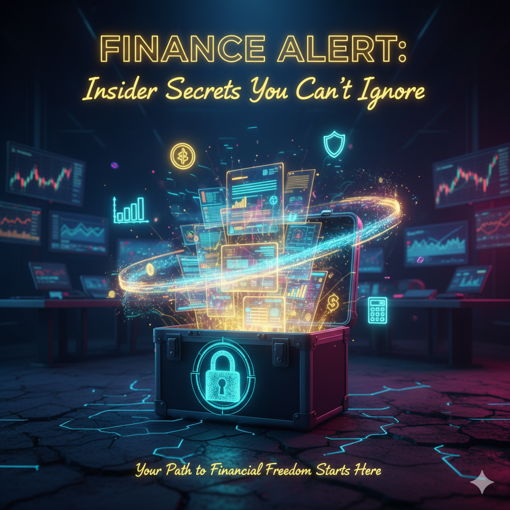 Finance Alert Insider Secrets You Can’t Ignore.