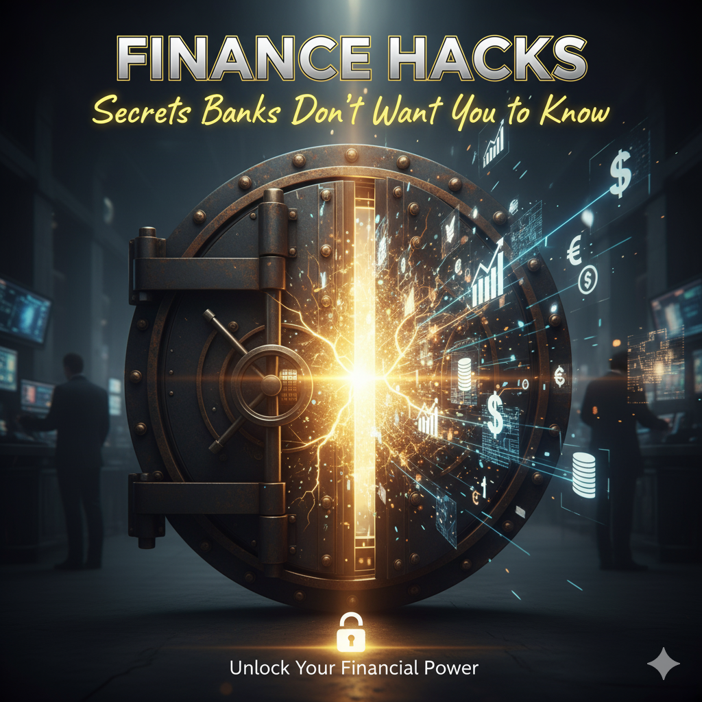 Finance Hacks Secrets Banks Don’t Want You to Know