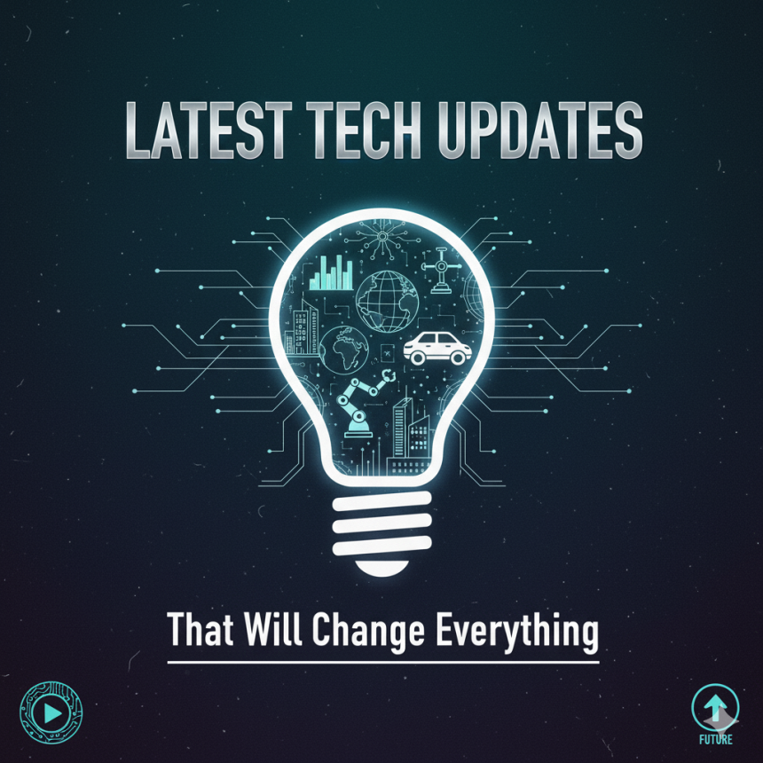 Latest Tech Updates That Will Change Everything.