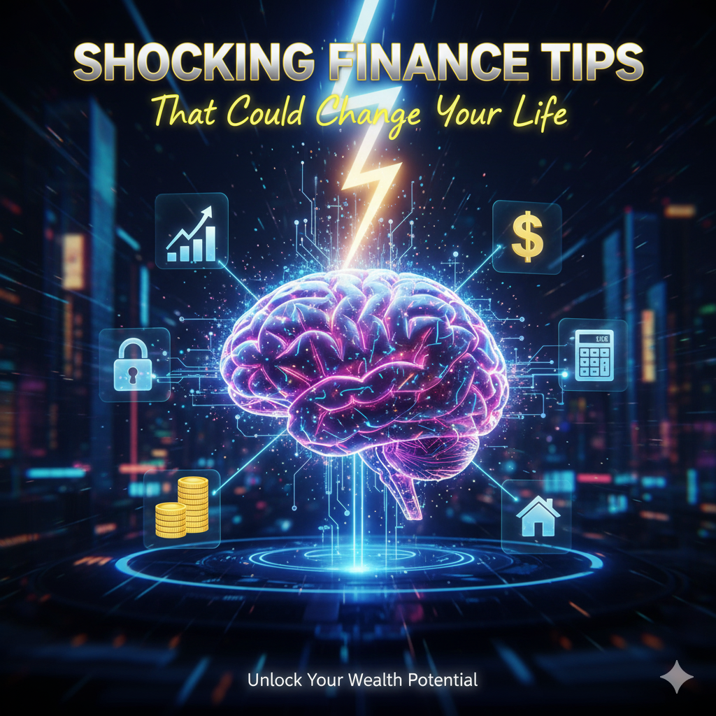 Shocking Finance Tips That Could Change Your Life