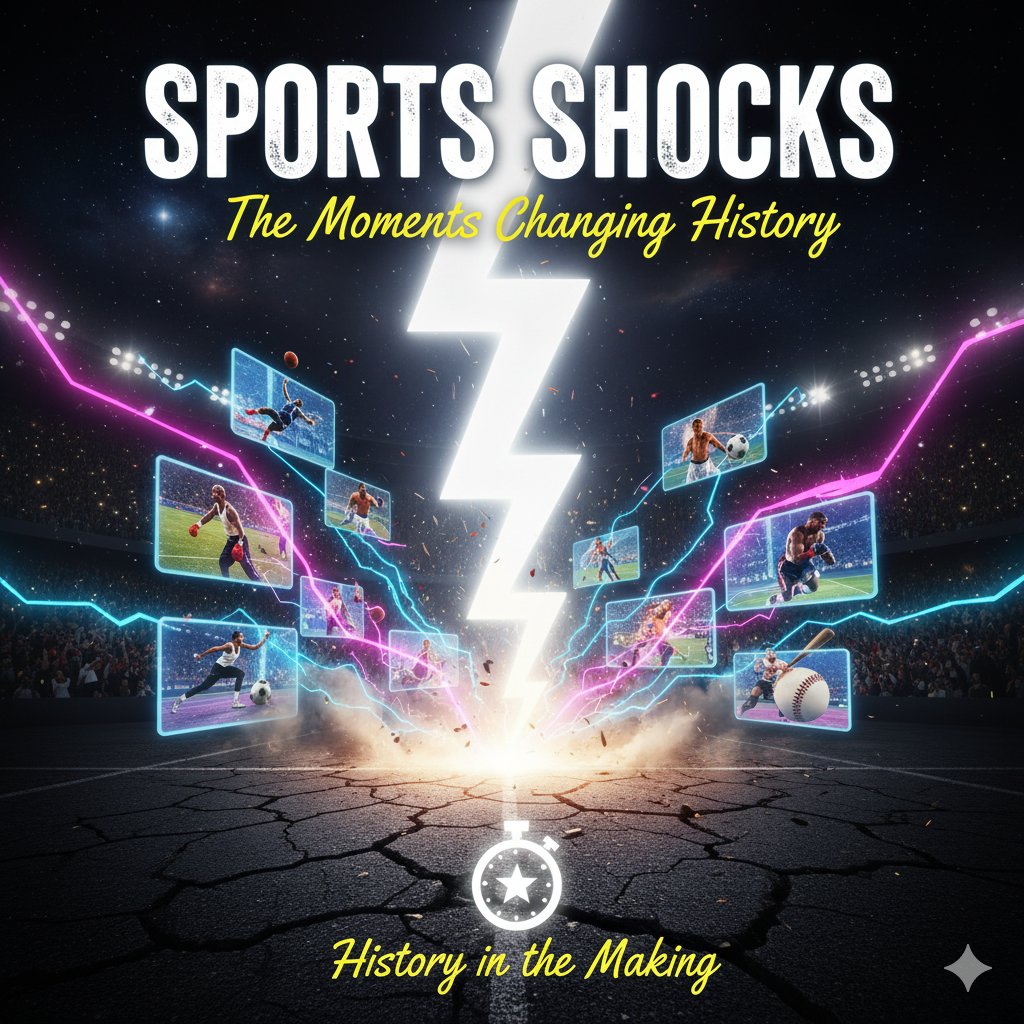 Sports Shocks The Moments Changing History