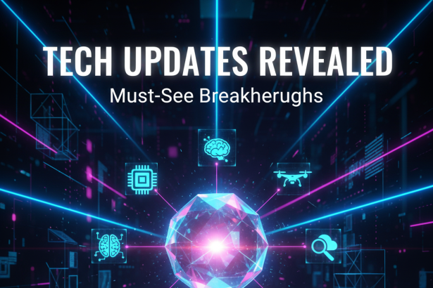Tech Updates Revealed Must-See Breakthroughs,