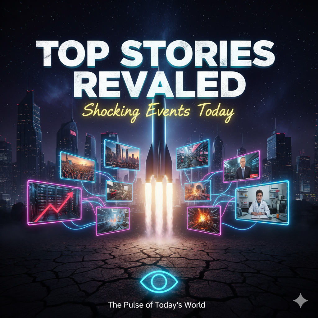 Top Stories Revealed Shocking Events Today,