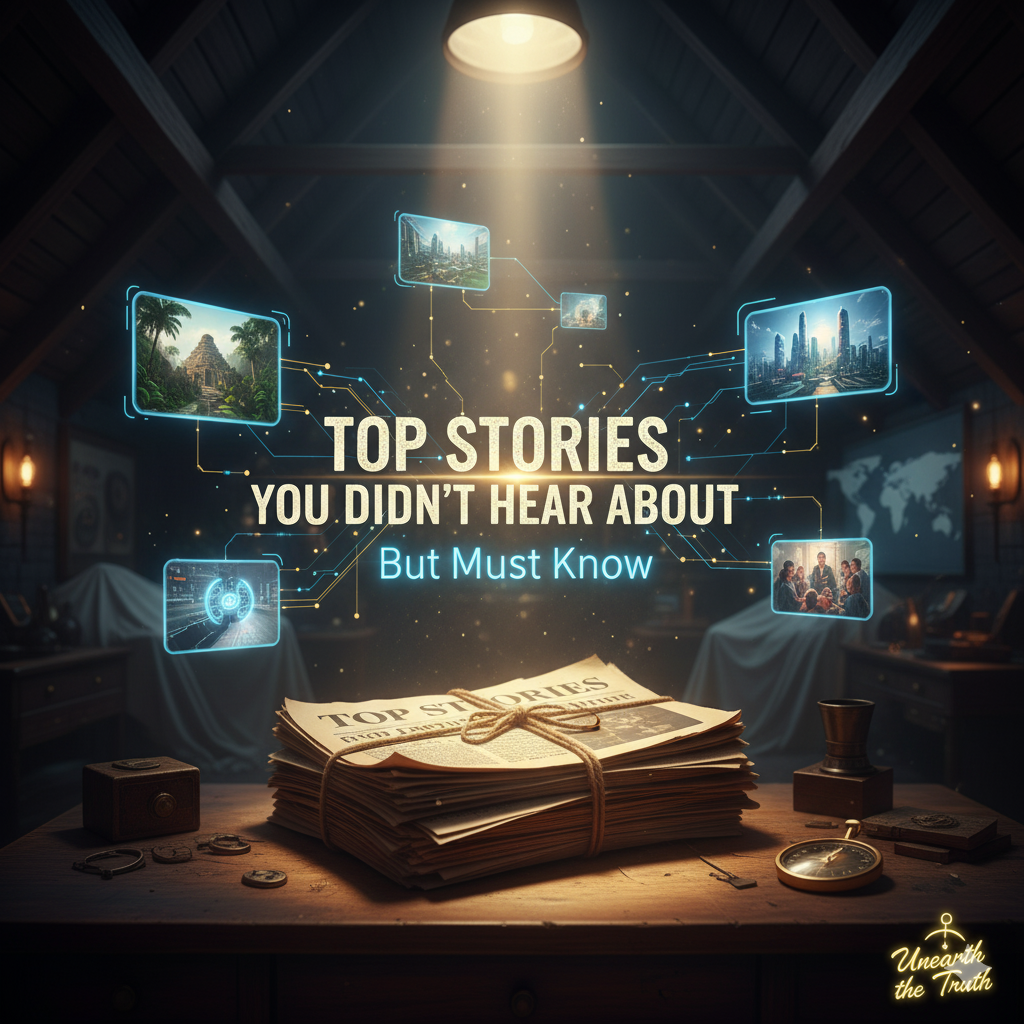 Top Stories You Didn’t Hear About But Must Know.