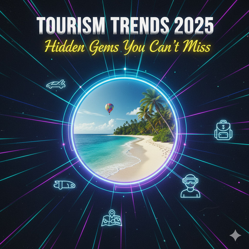 Tourism Trends 2025 Hidden Gems You Can’t Miss.