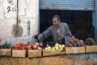 The Market Of Esna